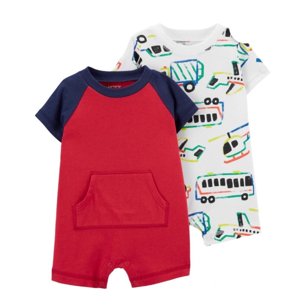 Carter’s Baby Boy Romper Set